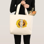 Werden Sie mein Sonnenschein sein? Jumbo Stoffbeutel (Vorderseite (Produkt))
