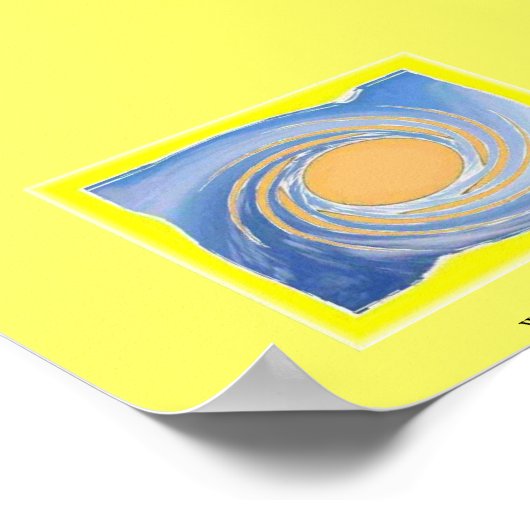 Werden Sie mein Sonnenschein sein? Poster (Ecke)