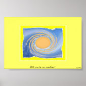 Werden Sie mein Sonnenschein sein? Poster (Vorne)