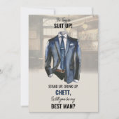 Werden Sie mein Trauzeuge-Antragskarten-Mitglied s Einladung (Vorderseite)