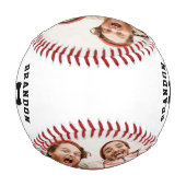 Werden Sie mein Trauzeuge Foto Baseball sein? (Rückseite)