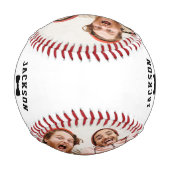 Werden Sie mein Trauzeuge Foto Baseball sein? (Rückseite)