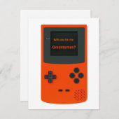 Werden Sie mein Trauzeuge sein, der ein elektronis Mitteilungskarte (Vorne/Hinten)