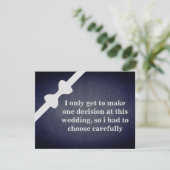 Werden Sie mein Trauzeuge sein? Einladung (Stehend Vorderseite)