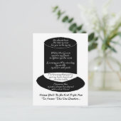 "Werden Sie mein Trauzeuge sein"-Flachkarte Postkarte (Stehend Vorderseite)