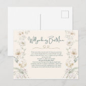 Werden Sie mein Trauzeuge sein - Vorschlag Postkarte (Vorne/Hinten)