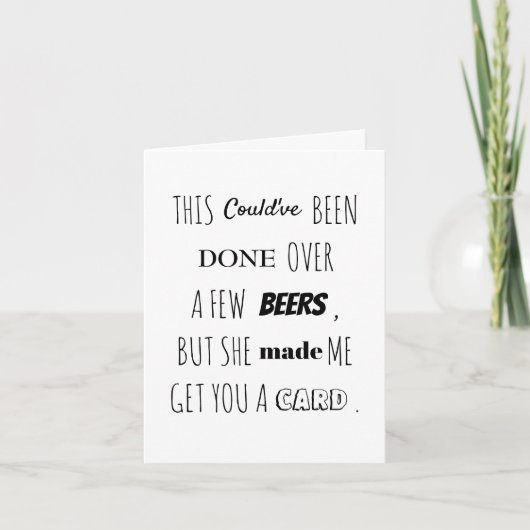 Werden Sie mein Trauzeuge Trauzeuge Faltkarte? Karte (Vorderseite)