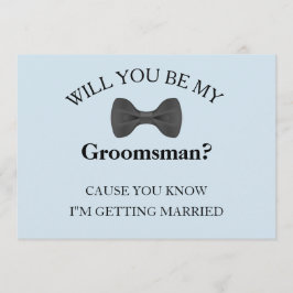 Werden Sie mein Trauzeuge Trauzeuge Trauzeugen Einladung