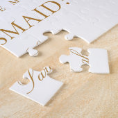 Werden Sie mein überhängender Vorschlag von Floral Puzzle (Seite)