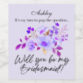 Werden Sie mein überliefertes Weinetikett sein? (Einzelnes Label)