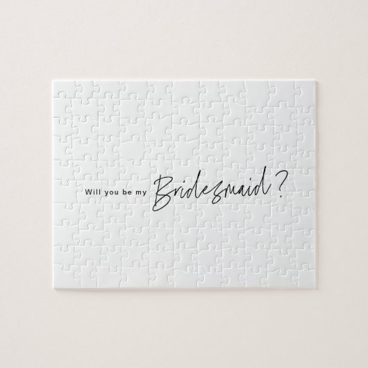 Werden Sie mein überwältigender moderner Vorschlag Puzzle (Horizontal)