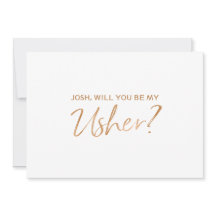 "Werden Sie mein User sein?| Gold Rose Handschrift