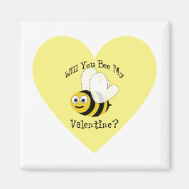 Werden Sie mein Valentin sein? Magnet