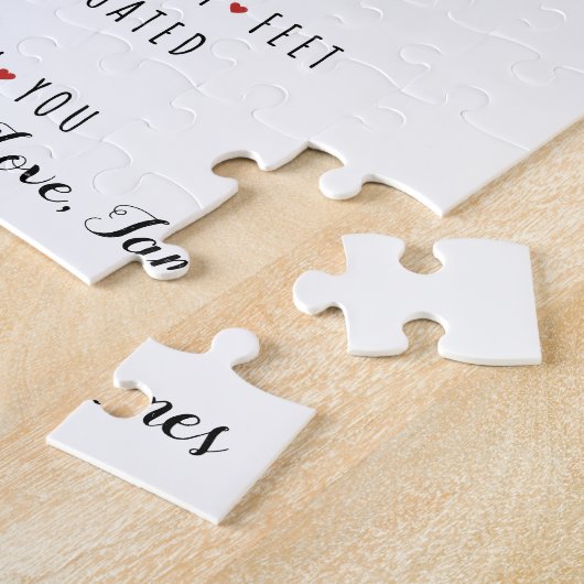 Werden Sie mein Valentin sein - neue Liebe-Erkläru Puzzle (Seite)