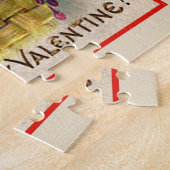 Werden Sie mein Valentin sein? Puzzle (Seite)