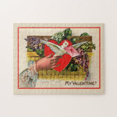 Werden Sie mein Valentin sein? Puzzle (Horizontal)