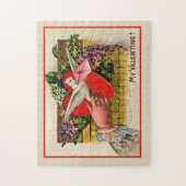 Werden Sie mein Valentin sein? Puzzle (Vertikal)