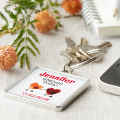 Werden Sie mein Valentin sein? Schlüsselanhänger (Seite)