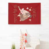 Werden Sie mein Valentinbanner sein? Banner (InSitu)
