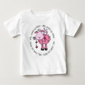 Werden Sie mein Valentine sein? Baby T-shirt (Vorderseite)