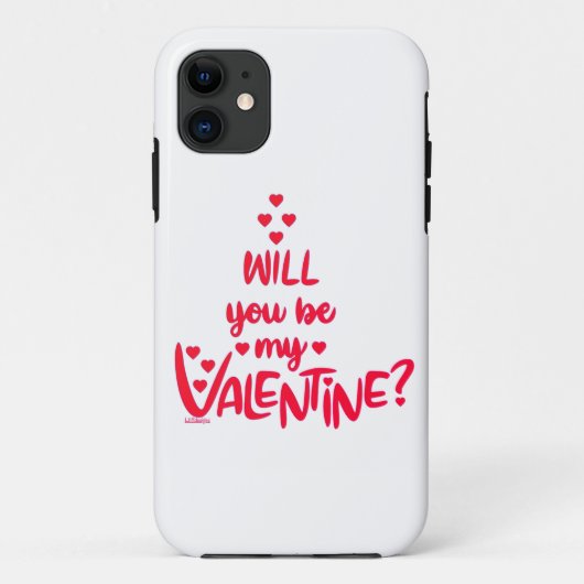WERDEN SIE MEIN VALENTINE SEIN ? Case-Mate iPhone HÜLLE (Rückseite)
