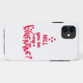 WERDEN SIE MEIN VALENTINE SEIN ? Case-Mate iPhone HÜLLE (Rückseite (Horizontal))