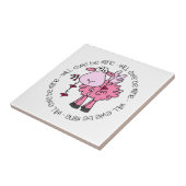 Werden Sie mein Valentine sein? Fliese (Seite)