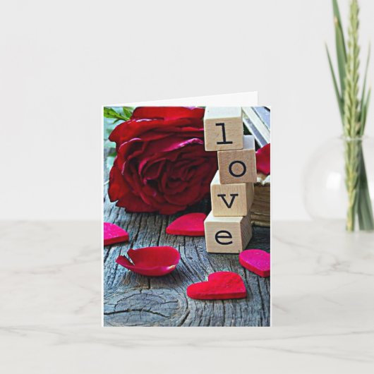 WERDEN "SIE" "MEIN" VALENTINE SEIN KARTE (Vorderseite)