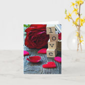 WERDEN "SIE" "MEIN" VALENTINE SEIN KARTE (Gelbe Blume)