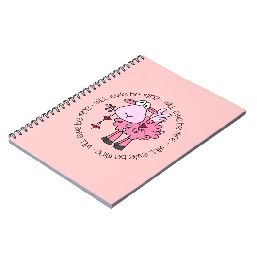 Werden Sie mein Valentine sein? Notizblock (Linke Seite)