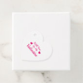 Werden Sie mein Valentiner Herzfavorisierungstag s Geschenkanhänger (Beispiel)