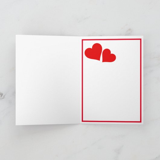 Werden Sie mein Valentinin sein? Karte (Innenseite)