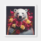 Werden Sie mein Valentinin sein? Magnet (Vorne)