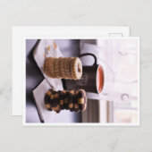 "Werden Sie mein Valentinin sein?" Postkarte (Vorne/Hinten)