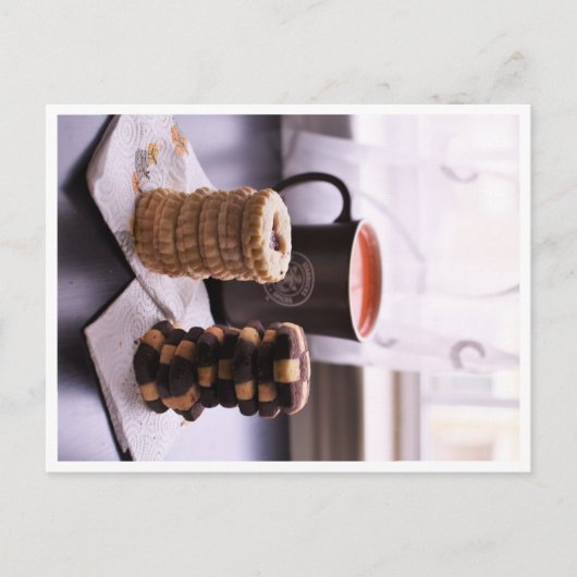 "Werden Sie mein Valentinin sein?" Postkarte (Vorderseite)