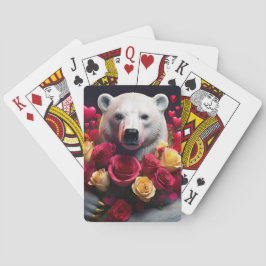 Werden Sie mein Valentinin sein? Spielkarten