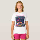 Werden Sie mein Valentinin sein? T-Shirt (Vorne ganz)