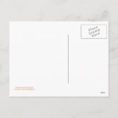 Werden Sie mein Valentinstag Spaniel Postkarte (Rückseite)