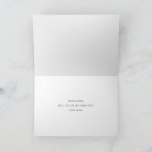 Werden Sie mein Vorschlag für den Seitenjunge gekl Karte (Innenseite)