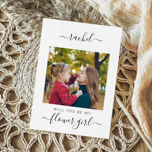 Werden Sie mein Vorschlag für eine Hochzeitsfeier Karte