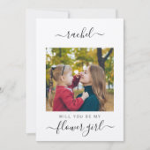 Werden Sie mein Vorschlag für eine Hochzeitsfeier Karte (Vorderseite)