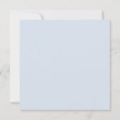 Werden Sie mein Vorschlag für eine Überbrückungshi Mitteilungskarte (Rückseite)