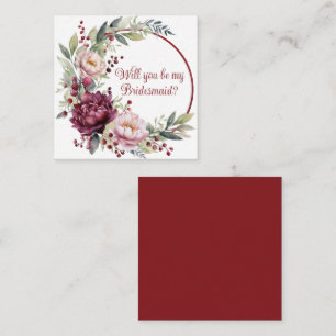 Werden Sie mein Vorschlag für eine Überbrückungshi Mitteilungskarte