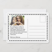 Werden Sie mein Vorschlag für eine übergeordnete Z Einladung (Rückseite)