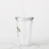 Werden Sie mein Vorschlag von Bridesmaid sein? Acryltrinkbecher (Links)