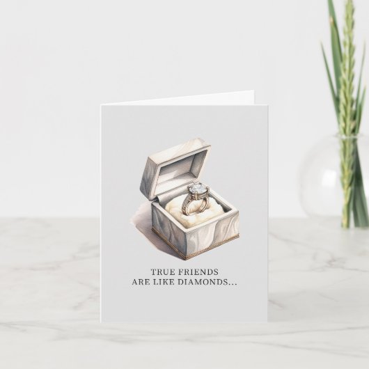 Werden Sie mein Vorschlag von Bridesmaid sein? Ankündigung (Vorderseite)