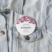 Werden Sie mein Vorschlag von Bridesmaid sein Button (Beispiel)