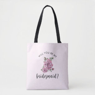 Werden Sie mein Vorschlag von Bridesmaid sein Tasche