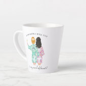 Werden Sie mein Vorschlag zur Trauzeugin sein? Milchtasse (Linke Ecke)