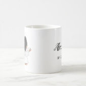 Werden Sie meine beste Freundin-Tasse sein? Kaffeetasse (Mittel)